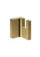 AXOR-HG-AXOR-Universal-Rectangular-Handtuchhaken-Polished-Gold-Optic-42611990 gallery number 1